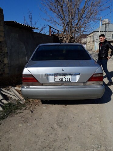 Mercedes S 350 1995, 275,000 km - 3.5 l - Yevlax