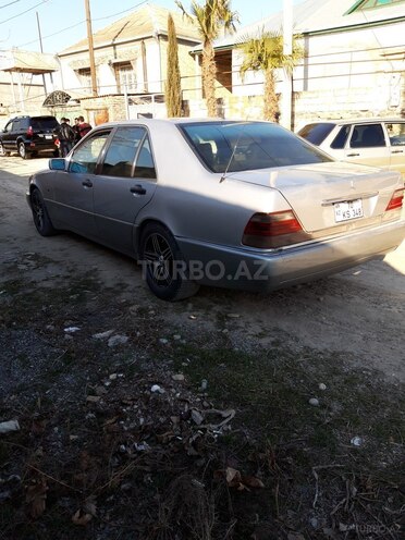 Mercedes S 350 1995, 275,000 km - 3.5 l - Yevlax