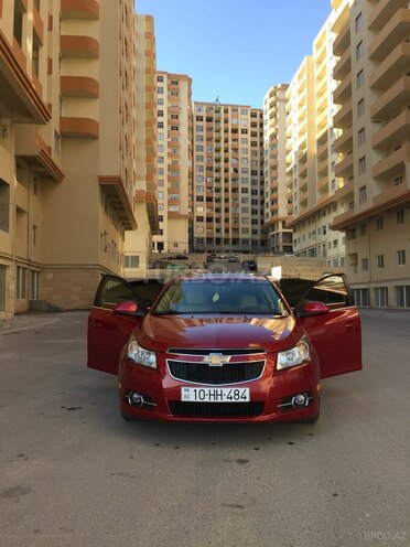 Chevrolet Cruze 2012, 164,000 km - 1.4 л - Bakı