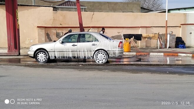 Mercedes C 220 1995, 285,000 km - 2.2 l - Sumqayıt