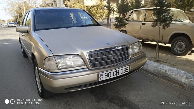 Mercedes C 220 1995, 285,000 km - 2.2 l - Sumqayıt