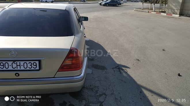 Mercedes C 220 1995, 285,000 km - 2.2 l - Sumqayıt