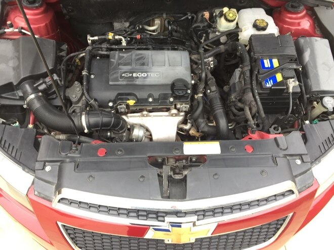 Chevrolet Cruze 2012, 164,000 km - 1.4 л - Bakı