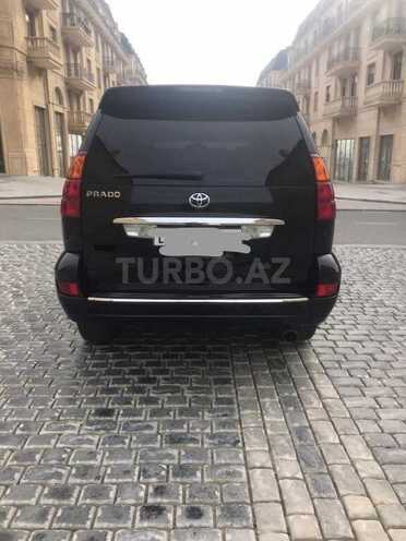 Toyota Prado 2007, 136,000 km - 2.7 l - Bakı