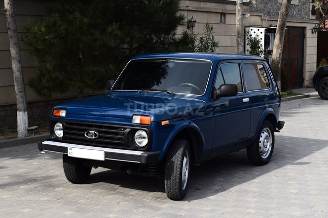 LADA (VAZ) Niva 2013, 135,000 km - 1.7 l - Bakı