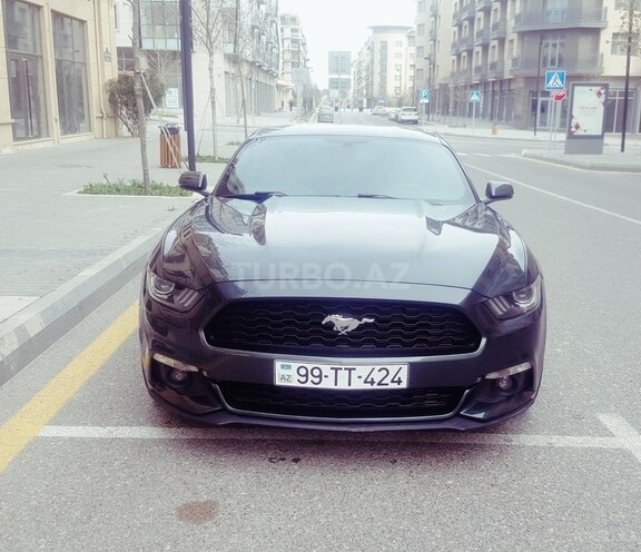 Ford Mustang 2015, 55,000 km - 2.3 l - Bakı