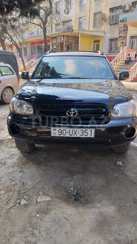 Toyota Highlander 2004, 200,000 km - 2.4 l - Bakı