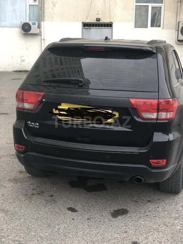 Jeep Grand Cherokee 2011, 119,000 km - 3.6 л - Bakı