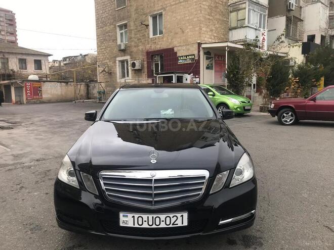 Mercedes E 220 2009, 250,000 km - 2.2 l - Bakı