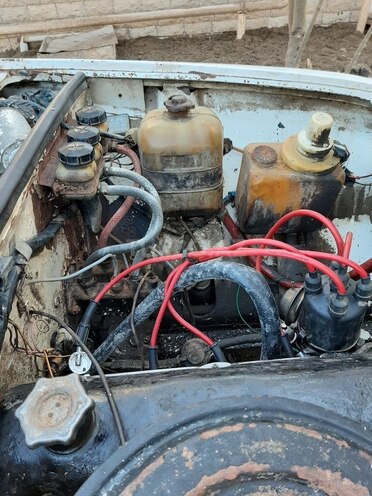 LADA (VAZ) 21011 1978, 856,907 km - 1.5 l - Salyan