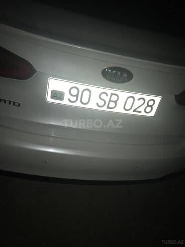 Kia Cerato 2013, 221,000 km - 1.6 l - Bakı