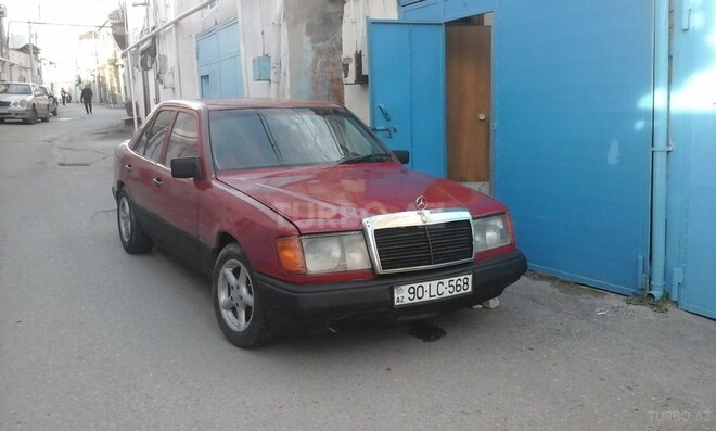 Mercedes E 200 1987, 200,000 km - 2.0 l - Bakı