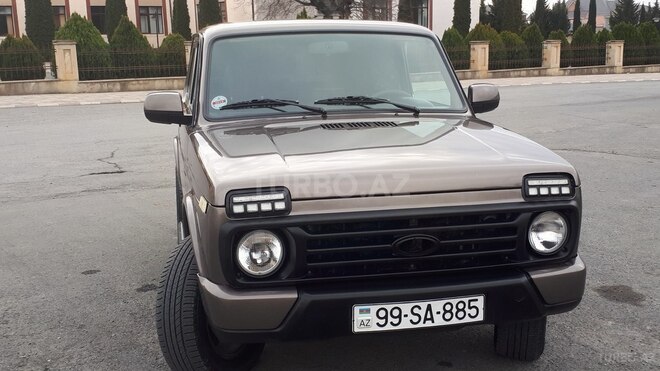 LADA (VAZ) Niva 2015, 59,000 km - 1.7 l - Zaqatala