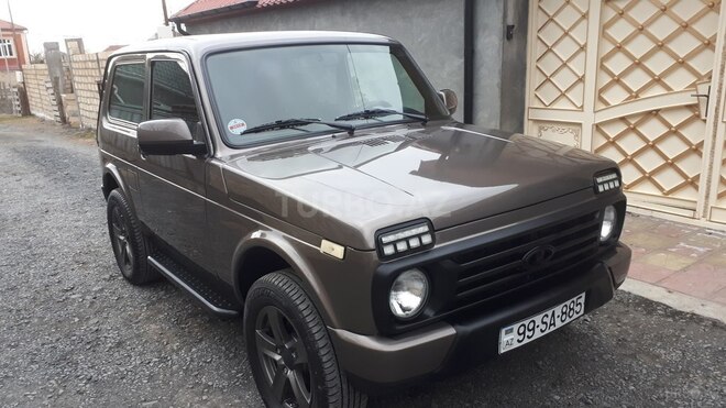 LADA (VAZ) Niva 2015, 59,000 km - 1.7 l - Zaqatala