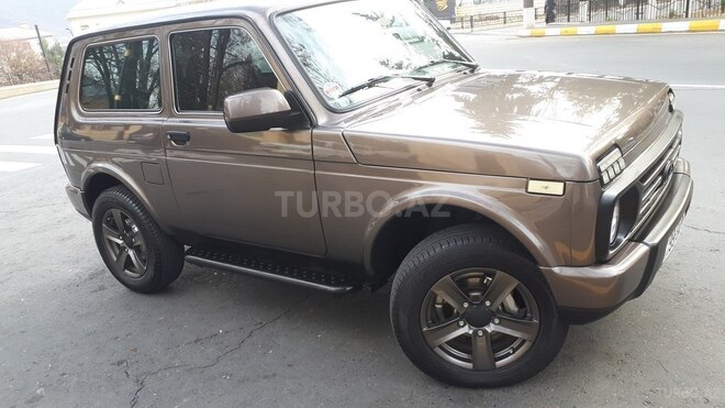 LADA (VAZ) Niva 2015, 59,000 km - 1.7 l - Zaqatala