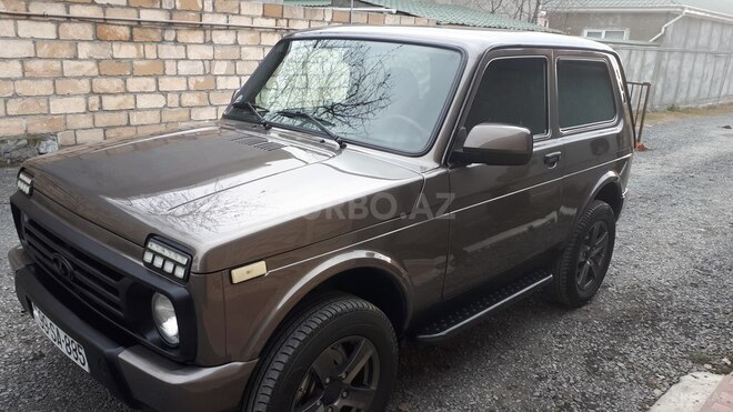 LADA (VAZ) Niva 2015, 59,000 km - 1.7 l - Zaqatala