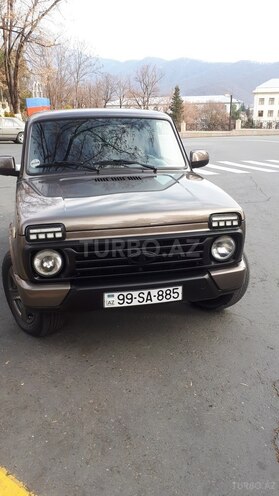 LADA (VAZ) Niva 2015, 59,000 km - 1.7 l - Zaqatala