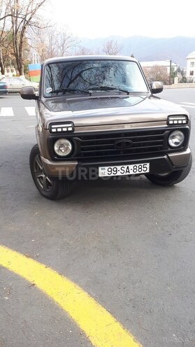 LADA (VAZ) Niva 2015, 59,000 km - 1.7 l - Zaqatala