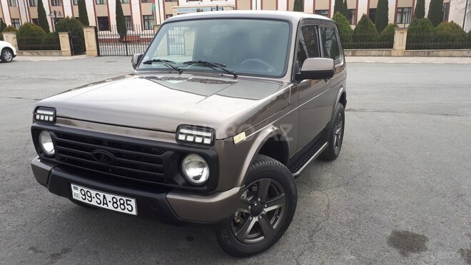 LADA (VAZ) Niva 2015, 59,000 km - 1.7 l - Zaqatala