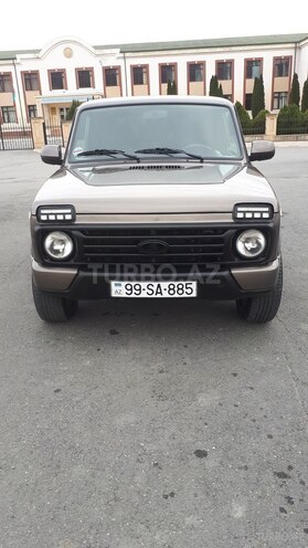 LADA (VAZ) Niva 2015, 59,000 km - 1.7 l - Zaqatala