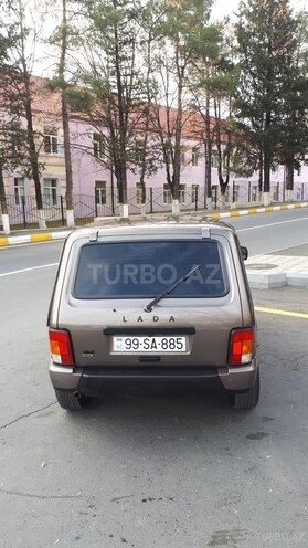 LADA (VAZ) Niva 2015, 59,000 km - 1.7 l - Zaqatala