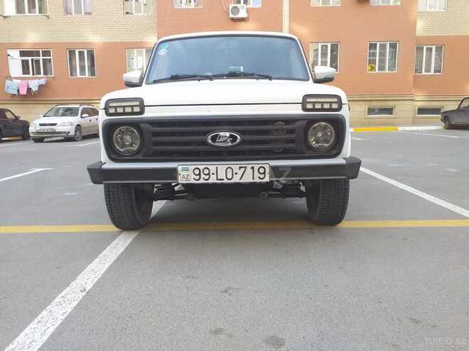 LADA (VAZ) Niva 2015, 99,575 km - 1.7 л - Bakı