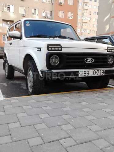 LADA (VAZ) Niva 2015, 99,575 km - 1.7 л - Bakı