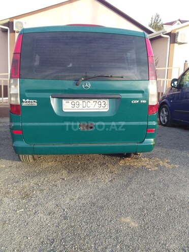 Mercedes Vito 115 2004, 681,818 km - 2.2 l - Naftalan