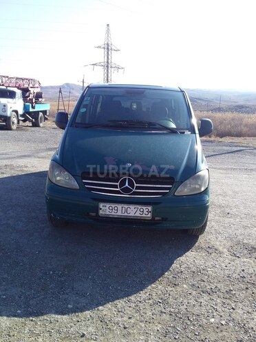 Mercedes Vito 115 2004, 681,818 km - 2.2 l - Naftalan