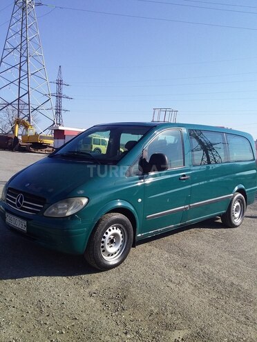 Mercedes Vito 115 2004, 681,818 km - 2.2 l - Naftalan