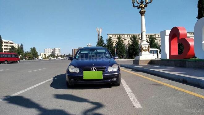 Mercedes C 200 2000, 237,000 km - 2.0 л - Gəncə
