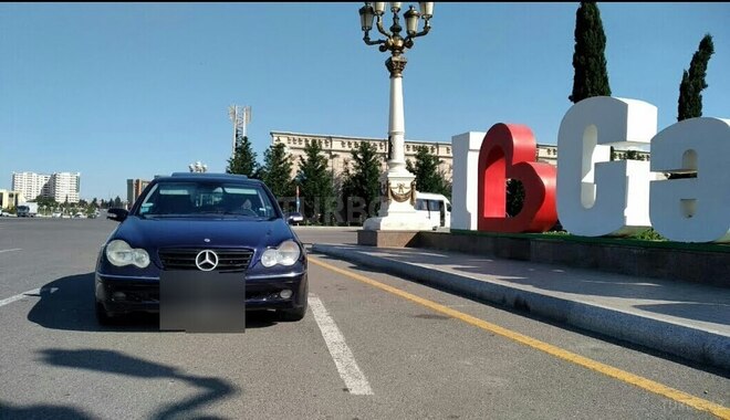 Mercedes C 200 2000, 237,000 km - 2.0 л - Gəncə