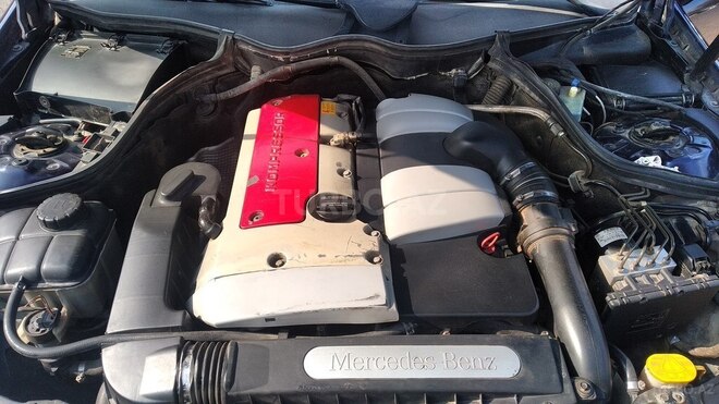 Mercedes C 200 2000, 237,000 km - 2.0 л - Gəncə