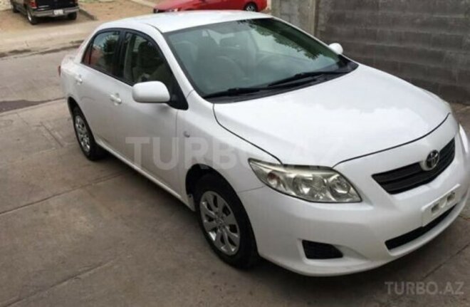 Toyota Corolla 2008, 197,574 km - 1.8 l - Bakı