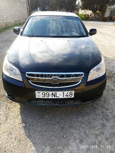 Chevrolet Epica 2006, 192,000 km - 0.3 l - Bakı