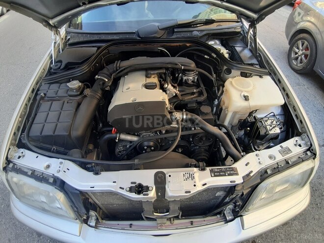 Mercedes C 180 1998, 285,000 km - 1.8 l - Bakı