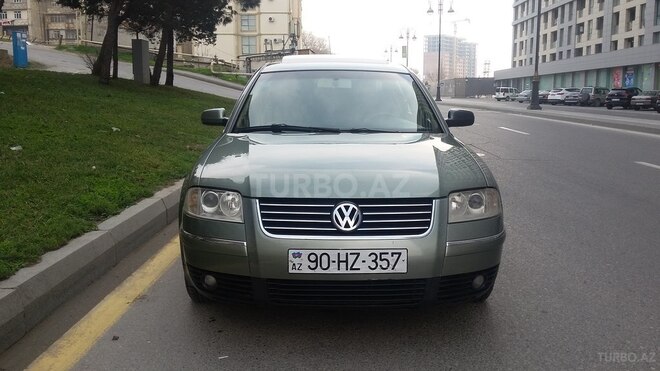 Volkswagen Passat 2001, 399,000 km - 1.8 l - Bakı