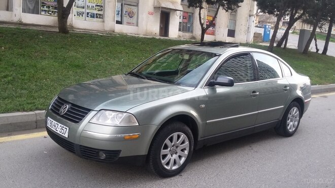 Volkswagen Passat 2001, 399,000 km - 1.8 l - Bakı