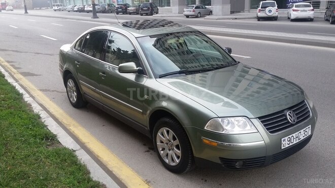 Volkswagen Passat 2001, 399,000 km - 1.8 l - Bakı