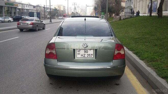 Volkswagen Passat 2001, 399,000 km - 1.8 l - Bakı