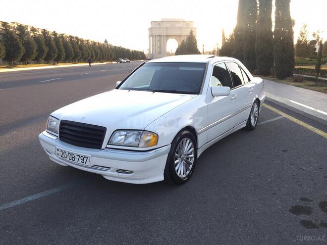 Mercedes C 230 1998, 225,000 km - 2.3 l - Gəncə