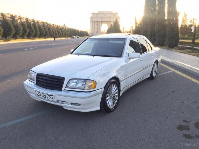 Mercedes C 230 1998, 225,000 km - 2.3 l - Gəncə