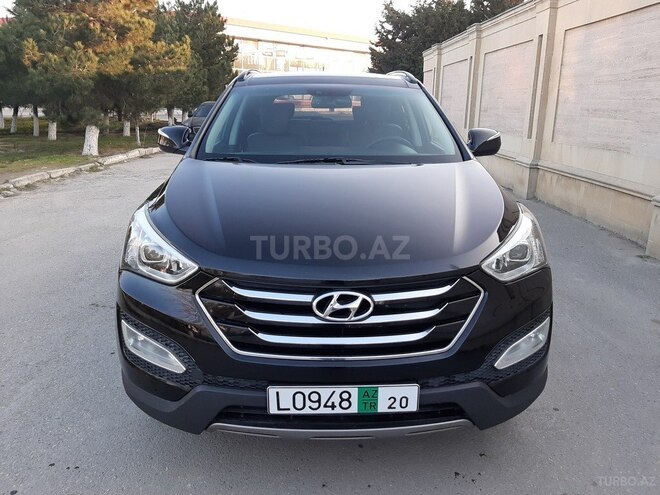 Hyundai Santa Fe 2012, 53,000 km - 2.0 l - Bakı