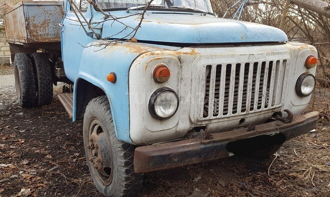 GAZ 53 1988, 847,213 km - 4.2 l - Qəbələ