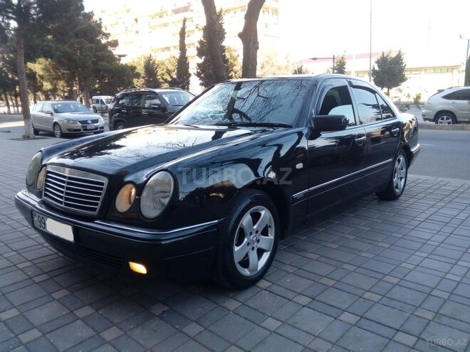Mercedes E 200 1997, 246,000 km - 2.0 l - Sumqayıt