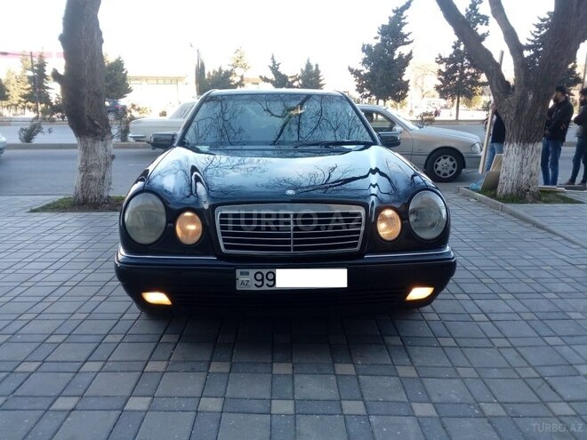 Mercedes E 200 1997, 246,000 km - 2.0 l - Sumqayıt