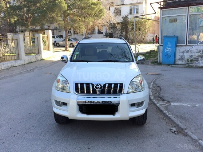 Toyota Prado 2008, 136,501 km - 2.7 l - Bakı
