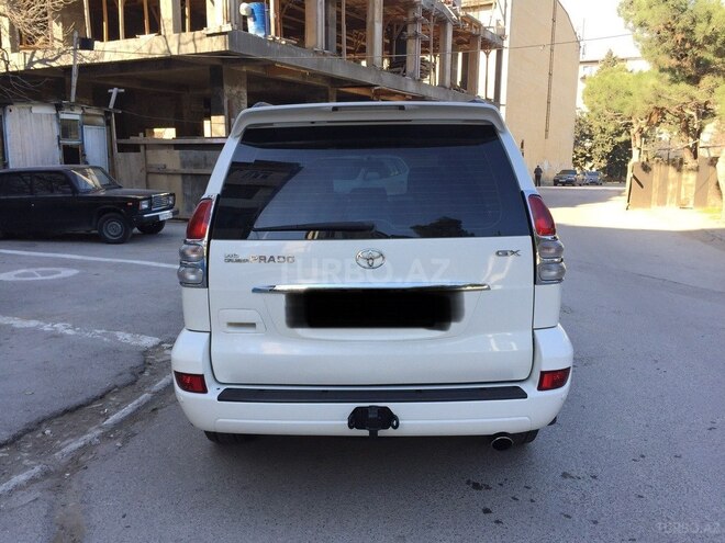 Toyota Prado 2008, 136,501 km - 2.7 l - Bakı