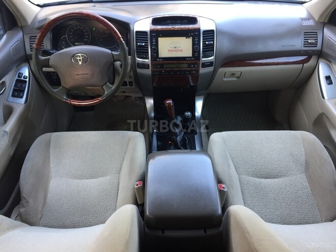 Toyota Prado 2008, 136,501 km - 2.7 l - Bakı