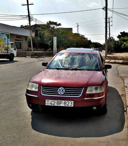 Volkswagen Passat 2002, 196,000 km - 1.8 l - Bakı